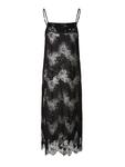 PIECES Платье 'PCRINNE SPITZEN' в черном цвете - фото 2