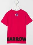 Футболка с логотипом Barrow kids, розовый - фото 2