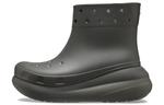 Кроссовки Crocs Classic Crush Boot 'Grey' - фото 2