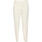 Milano трикотажные брюки cigarette PINKO, айвори - фото 3