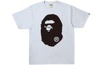 Футболка BAPE Bicolor Big Ape Head SS22 A Bathing Ape, розовый - фото 11