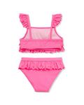 Купальник Flapdoodles Eyelet 2 шт, розовый - фото 2
