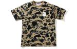 Футболка Ape Head Series для мужчин A Bathing Ape, желтый - фото 2