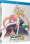 Blu-Ray диск Miss Kobayashis Dragon Maid S Blu-ray - фото
