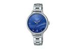 CASIO Часы Women's SHEEN Blue Watch, Gradient Blue Dial - фото