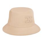 Triomphe Bucket Hat In Cotton Gabardine CELINE - фото 2