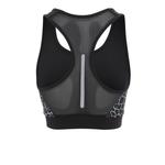 Спортивный топ Higher State Panelled Longer Low Impact Crop, черный - фото 5