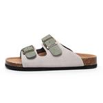 Шлепанцы унисекс Golofi, цвет Black 109 - фото 65