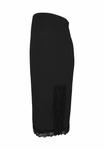 Юбка-карандаш HOHE TAILLE MAMALICIOUS, черный - фото 6