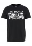 Рубашка LONSDALE, цвет Olive/Black - фото 3