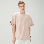 Футболка унисекс Tfour, розовый - фото 6