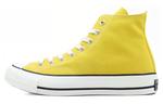 Кроссовки Converse Chuck Taylor Hi Canvas унисекс, Yellow - фото