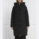 Пуховое пальто Silvian Heach, черный - фото