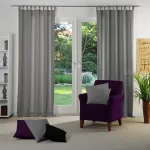 Виртовая штора «Uni Collection Light», (1 шт.), на заказ Wirth, темно-серый - фото 2