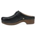 Baylor Mules - Женские мюли Dansko, Black Calf - фото 2