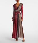 Платье миди с зигзагом Missoni, Red And Black Tones - фото 2