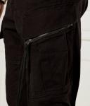 Брюки-карго G-Star Raw на молнии, черный - фото 4