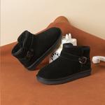 Зимние ботинки женские Zhr, черный - фото 24