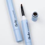 Карандаш для бровей brow pomade Fleeky, dark brown, вес 2 гр. - фото 3