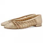 Балетки Gioseppo Sagada, золотой - фото 3