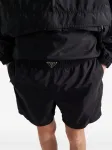 Плавки-шорты Re-Nylon Prada, черный - фото 4