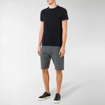 Футболка мужская черная Moncler, черный - фото 4