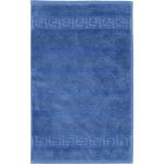 Полотенце Cawoe синий, 30/50 см - фото