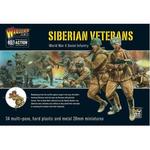 Фигурки Siberian Veterans Warlord Games - фото
