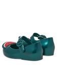 Балетки Mini Melissa Sweet Love Picnic Bb 36009 Melissa, зеленый - фото 3