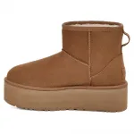 Ботинки UGG Classic Mini Platform, коричневый - фото 2