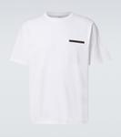 Хлопковая футболка Berluti, Blanc Optique - фото