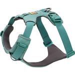 Передняя шлейка для собак Ruffwear, зеленый - фото 4
