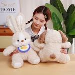 Плюшевая игрушка милый пушистый кролик щенок Bitter purchase - фото 4