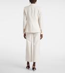 Двубортный пиджак Miller Veronica Beard, Dove Multi - фото 3