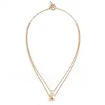 HERMES Бриллиантовые колье women's rose gold - фото 6