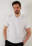 Рубашка-поло REGULAR FIT Buratti, цвет white - фото 6