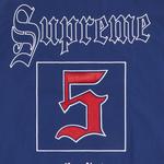 Спортивная куртка Supreme Old English Track Jacket, Light Navy - фото 3