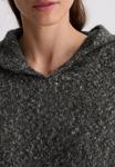 Худи Marc O'Polo Hoodie, Night Grey Melange/Dark Grey - фото 4