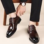 Туфли мужские Men"s Casual Men Low-Top Modengpan, черный - фото 10