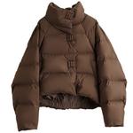 ELLE Женский пуховик, Белый - фото