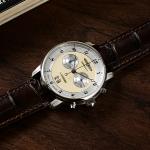 ZEPPELIN Часы Men's Watch, Silver Dial - фото 5