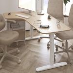 Офисное кресло MULLFJALLET IKEA, Naggen бежевый - фото 6