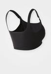 Бюстгальтер MAMALICIOUS MLSIMONE ACTIVE BRA, Black - фото 2