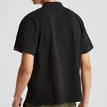 Унисекс поло CAT, синий - фото 13