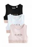 Бюстье REGULAR FIT 3 PACK Baker by Ted Baker, фуксия - фото