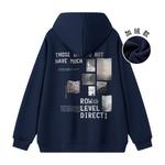 Толстовка унисекс LEVEL, Розовый - фото 15