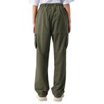 Спортивные брюки Woven Unisex DESCENTE, оливковый - фото 4