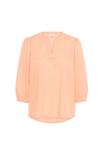 Блуза Kaffe KAJOLLIA, Peach Nectar/Orange - фото 5