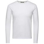 Футболка с длинным рукавом Jack & Jones Basic O-Neck, белый - фото