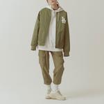 Куртка Los Angeles Dodgers унисекс зеленый Mlb - фото 3